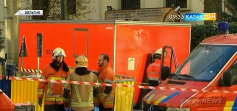 Брюссельде мешіттен табылған ақ ұнтақ ұн болып шықты