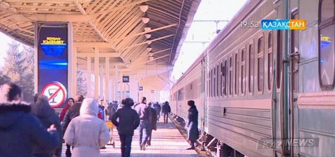 Қазақстан мен Ресей арасындағы теміржол билеті арзандайды