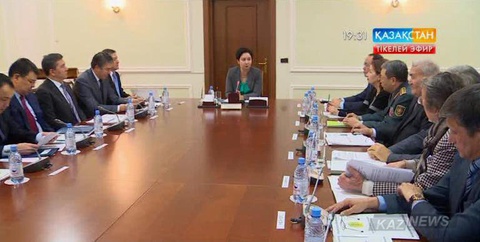 Г.Әбдіқалықованың төрағалығымен Мемлекеттік рәміздер жөніндегі республикалық комиссияның кезекті отырысы өтті