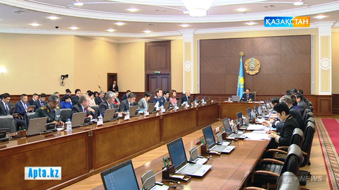 Үкімет арнайы жиын өткізді