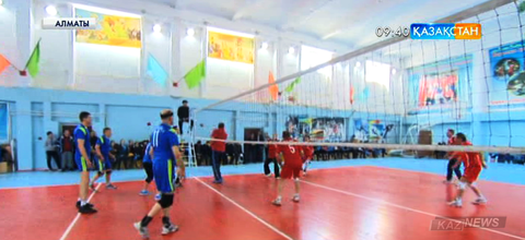 Алматыда Тұңғыш Президент күніне орай волейболдан жоғары оқу орындары арасында ашық біріншілік өтті