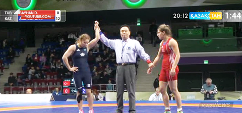 Бакуде өткен «Алтын Гран-При» турнирінде қазақстандық палуандар төрт жүлде иеленді