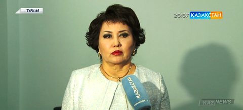 Айман Мұсақожаева Тұңғыш Президент күніне орай Анкарада концерт берді
