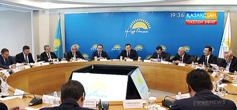 «Нұр Отан» өкілдері Елбасына жемқорлыққа қарсы бағдарламаның 2015 жылғы нәтижелерімен таныстырмақ