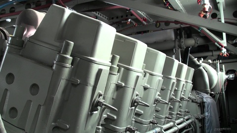 Локомотив  қозғалтқыштары  Астанада  жасалады