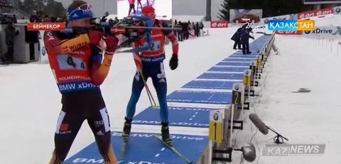 Швецияның Эстерсунд қаласында биатлоннан әлем кубогының кезеңі өтуде