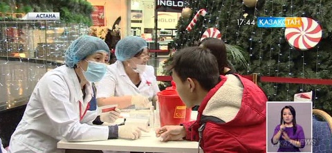 Астанада жыл басынан бері 117 тұрғын СПИД-ке шалдыққан