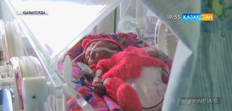 Қызылордалық дәрігерлер халқымыздың «Тымаққа салу» дәстүрін қайта жаңғыртты