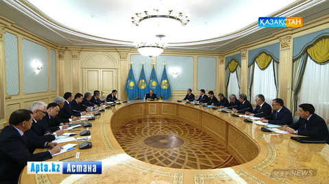 Президент елдің барлық аймақ әкімдерімен кездесті