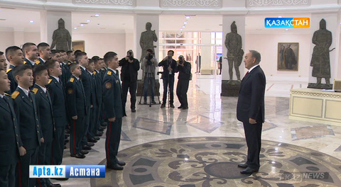 Мемлекет басшысы Елордада жаңадан ашылған әскери патриоттық музейдің ашылуына қатысты