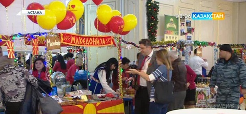 Елордада «Жүректен жүрекке» атты қайырымдылық жәрмеңкесі өтті