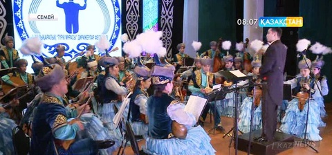 Семейде Халықаралық дирижерлер фестивалі өтті