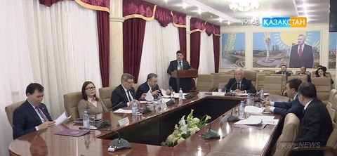 Жемқорлыққа қарсы Қоғамдық кеңестің отырысы өтті