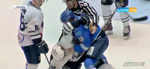 ҚХЛ. «Барыс» - «Медвешчак» 6:1