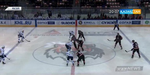 «Барыс» хоккей клубы сырт алаңда «Амур» командасынан ұтылып қалды