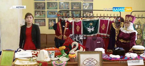 Ақтөбеде қолөнершілер бас қосты