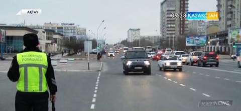 Ақтауда көлік салығынан жалтарғандар саны 500-ден асты