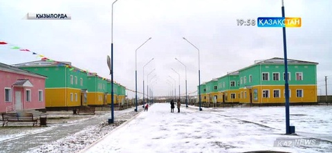 Қызылордада отбасылық үлгідегі «Атамекен»  балалар ауылы  бой көтерді