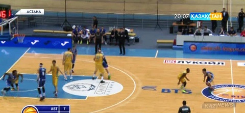 «Астана» «Калевті» жетінші рет жеңді