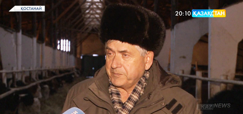 Борис Князев ауылдастарын жұмыспен қамтып, ел игілігі үшін еңбек етуде