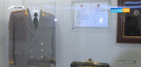 Астаналық полицейлер Қазақстан Қарулы күштерінің әскери-тарихи музейінде болды