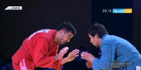 Атырауда самбодан Азия чемпионаты аяқталды