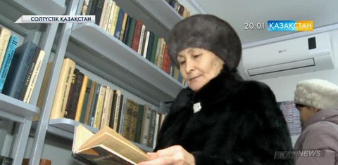 Петропавлда көше кітапханасы ашылды