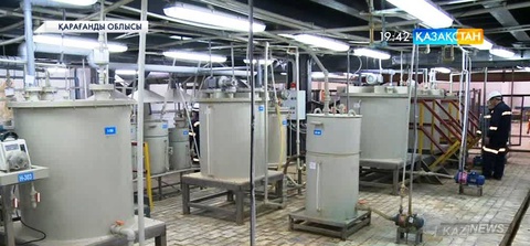 Жезқазған мыс балқыту зауытында жаңа инновациялық технология қолданысқа енгізілді