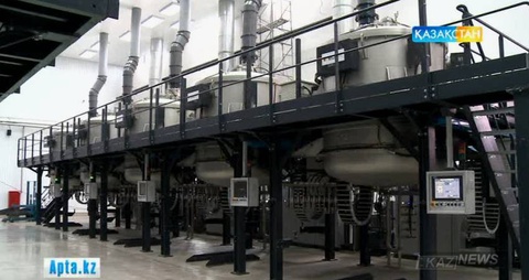 Қарағандыда кремний шығаратын жаңа зауыт іске қосылды