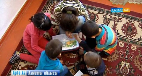 Алматының іргесіндегі ауылда 40 «Алтын алқалы» батыр ана тұрады