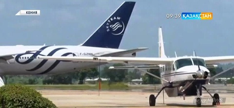 «Air France» ұшағы бортынан жарылғыш затқа ұқсас муляж табылды