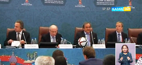 ФИФА мен УЕФА президенттері Йозеф Блаттер және Мишель Платини 8 жылға футболдан шеттетілді