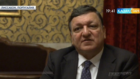 Жозе Мануэль Баррозу:  Қазақстанның Еуропалық одақпен кеңейтілген келісімге қол қоюы-ел абыройының асқақ екенінің дәлелі