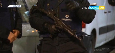 Бельгия полициясы Париждегі терактілерге қатысы бар деген күдікпен 5 адамды қамауға алды