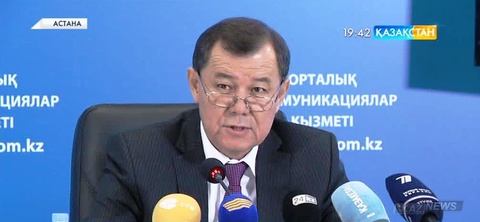 Жамбыл облысының әкімі Кәрім Көкрекбаев есеп берді