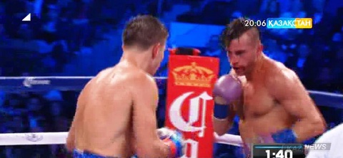 Геннадий Головкин Әлемнің үздік боксшысы атанды