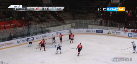 «Металлург» - «Барыс» 2:6