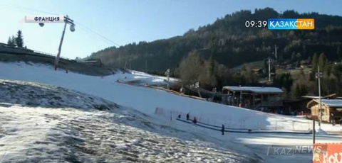 Альпіде қар аз жауды