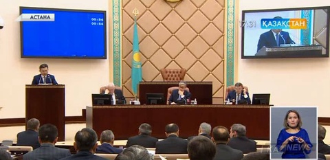 Сенат биыл 167 Заң қабылдады