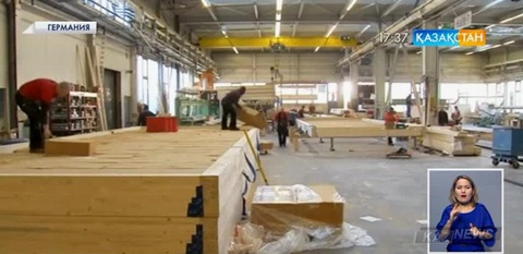 Германияда құрылыс өркендеп жатыр