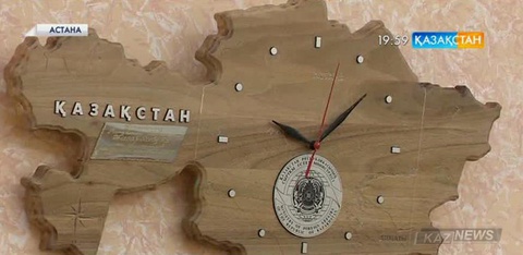 Астанада «Уақыт құдіреті» атты көрме өтуде