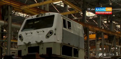 Вагон құрастыру зауыттарының өндірісі еселеніп келеді