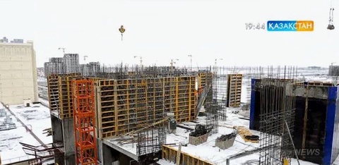 Биылғы жыл құрылыс саласы үшін оңай болмады