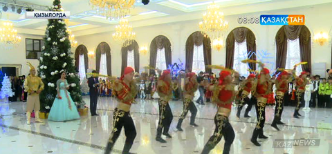 Еліміздің барлық өңірінде Қазақстан Президентінің жаңажылдық шыршасы өтті