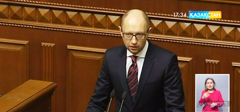 Украинаның Жоғарғы Рада депутаттары Ресейге санкция енгізу туралы құжатты мақұлдады