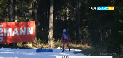 Алматы маңында шаңғы спортынан Қазақстан Кубогы өтуде