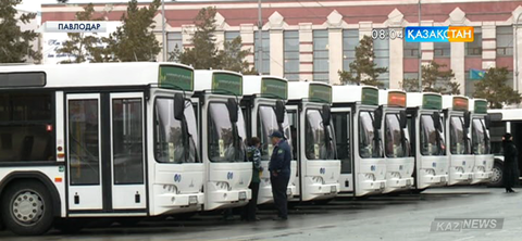 Павлодар қалалық жолаушылар тасымалдау қызметі жаңа көліктермен толықтырылды