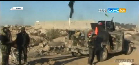 Ирак әскері Рамадидегі үкіметтік ғимаратты бақылауға алды