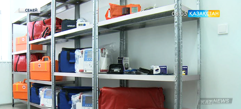 Семейде жедел медициналық жәрдем станциясының ғимараты қолданысқа берілді