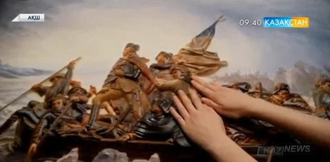 Зағип жандар әлемдік шедеврге айналған картиналарды көруге мүмкіндік алды